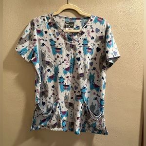 Pediatric Scrub Top